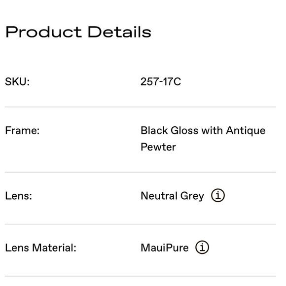 Maui Jim Kawika Frame Polarized Sunglasses - Picture 7 of 7